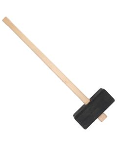Garden hammer - Plastic - Ash wood handle - 90 cm