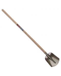Schepbats - Maat 0 - Gehard staal - Essenhouten steel - 130 cm