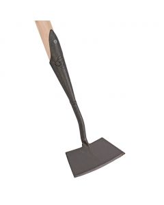 Topschoffel - Professioneel - Gesmeed - 14 cm - Essenhouten steel - Met hilt - 170 cm 