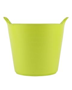 Flexibel kuipje 26l fel groen