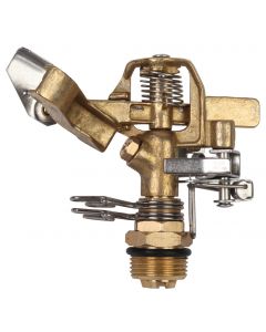 Messing sectorsproeier 3/4inch