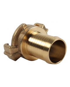 Gk-snelkoppeling dia 25 mm met slangtule (messing) op kaart