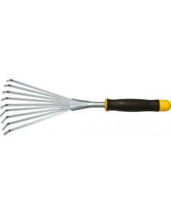 Hendrik Jan hand leaf rake plastic 42 cm