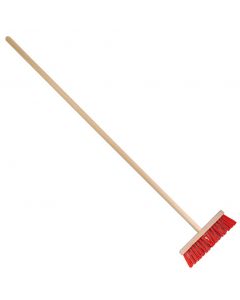 Hendrik Jan weed broom 29 cm with handle 140 cm