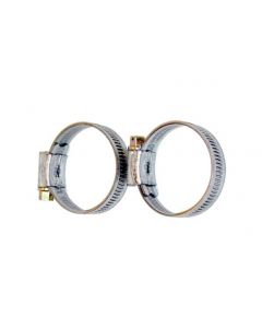 Hendrik Jan slangklem verzinkt 30-40 mm (2x)