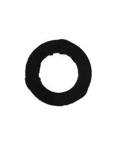 Platte afdichtingsringen 1/2 inch (rubber), 4 stuks - in blister