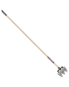 Roller cultivator - 21 cm - Ash wood handle - 160 cm