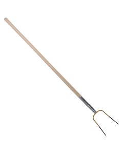 Balenvork - Hooivork - Essenhouten steel - 150 centimeter