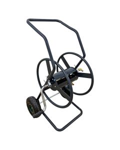 Vernieuwd - Slangenwagen professioneel - massieve PU banden - 50m - 1/2