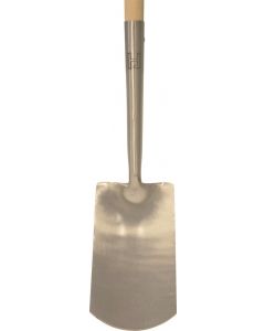 Hendrik Jan spade gesmeed en gepolijst essen steel 90 cm