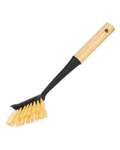 AFWASBORSTEL, BAMBOE EN GRS PLASTIC