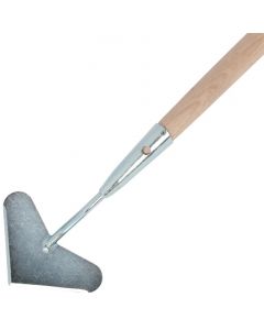 Hendrik Jan schoffel hart 16 cm met steel 160 cm