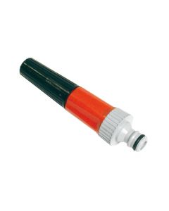 Regelbare spuit met nippel (pvc)