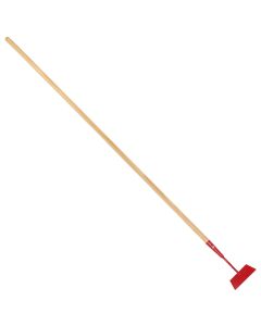 Schoffel - Gecoat - 12 centimeter - Houten steel - 140 cm