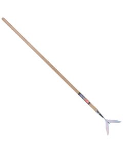 Aanaarder - Handaanaarder - 20 centimeter - Essenhouten steel - 160 cm