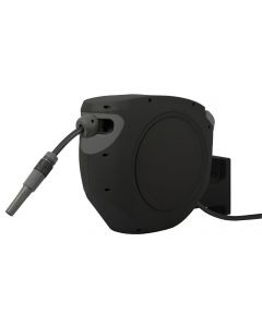 Wandslangenbox - Deluxe - Tuinslang 1/2 van 25 meter - Met muurbeugel - Automatisch oprolsysteem
