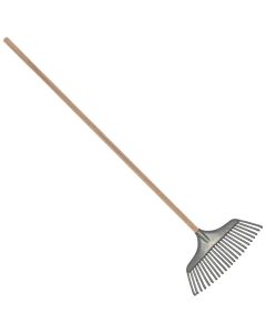 Bladhark - Kunststof - Tauari houten steel - 120 cm - Actie