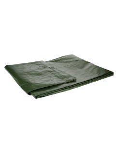 Dekzeil 90gr/m2 - 5 x 4 m, groen