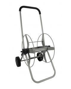 Slangenwagen - Tuinslangwagen - Premium - Rvs - Verrijdbaar - 80 meter 1/2 inch