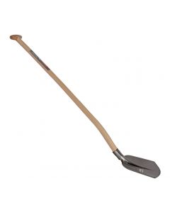 Stratenmakers bats - Excellent - Dubbel gebogen - Essenhouten steel - 130 cm - Dul 55% opstaand