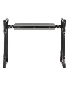 Tuinwerkbankje - Opklapbaar - Tuinknielkussen - Stalen behuizing