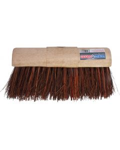 Bezem - Sherbro - Halfrond - 31 centimeter - Zonder steel