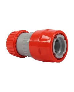 Snelkoppeling dia 12-18mm met stop en slanghouder (pvc) op kaart