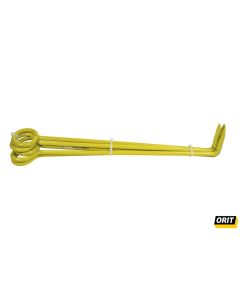 Trottoirbandhaak met platte bek 800 mm