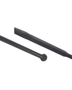 Stootijzer - Hefboom - Vierkant - Gehard staal - 140 centimeter