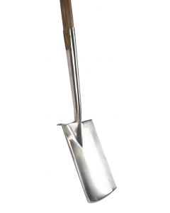 Dutch Garden - Border Spade - Stainless Steel - FSC Wood