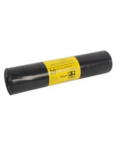 Vuilniszak Komo 60L 20 stuks