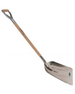 Schop - Karlstad - Aluminium - Houten steel - 85 cm
