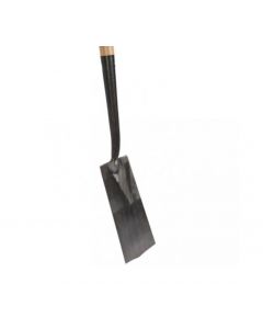 Hendrik Jan draining spade with swan neck ash handle 76 cm