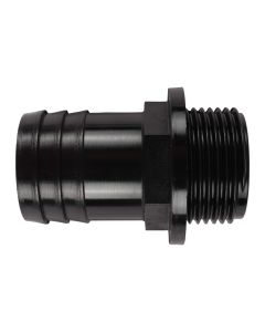Slangtule - Met buitendraad - Kunststof - 1 inch naar 32 mm