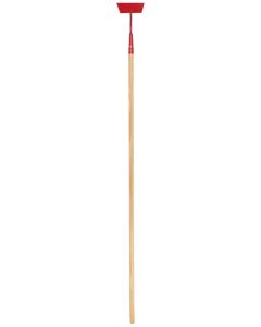 Schoffel - Gecoat - 12 centimeter - Houten steel - 140 cm