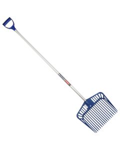 Paardestalvork met d-steel professioneel