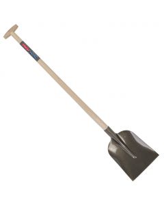 Betonschop - Gehard staal - Essenhouten steel - 110 cm