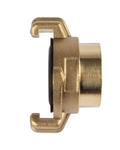 Gk-snelkoppeling 3/4inch met aansluiting inwendige draad (messing) op kaart