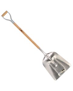Schop - Karlstad - Aluminium - Houten steel - 85 cm