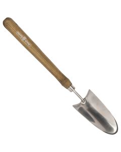 Dutch Garden - Planting shovel wide - Stainless steel - FSC Wood - Long handle