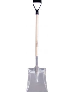 Hendrik Jan ballastschop d-greep met essen steel 80 cm