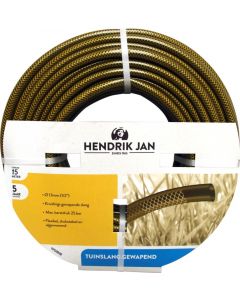Hendrik Jan tuinslang gewapend 1/2 (13mm) - 15 meter