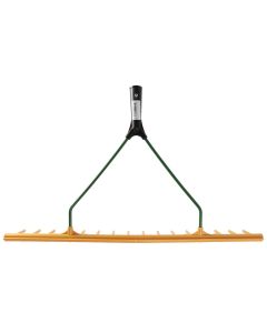 Polyhark - Recht model - Met egaliseerrand - Zonder steel