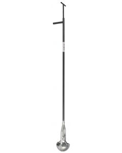 Putschep - Rond - Aluminium - 150 centimeter