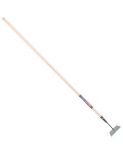 Schoffel - Verzinkt - 12 centimeter - Essenhouten steel - 160 cm