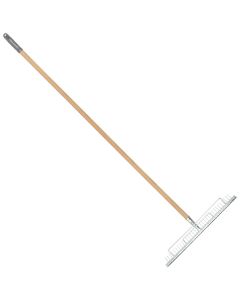 Grashark - Verzinkt - 60 cm - Essenhouten steel - 160 cm
