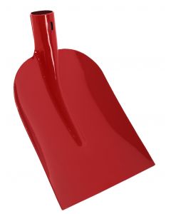 Betonschop - Gehard staal - Rood - 35 x 22 cm - Zonder steel