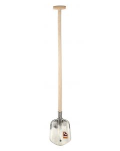 Stratenmakers bats - Excellent - Dubbel gebogen - Essenhouten steel - 130 cm - Dul 55% opstaand