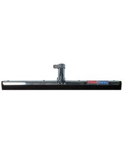 Vloertrekker - Metaal - Natuurrubber - 45 centimeter