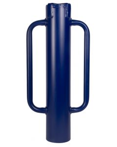 Handhei - Palenrammer - Rond - Gecoat staal - dia 12 centimeter